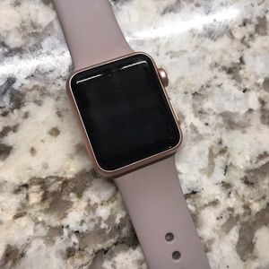 Apple Watch l 7000 Series Rose Gold